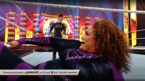 nia jax banzai drop|Nia Jax Defeats Lyra Valkyria, Wins Queen of the .